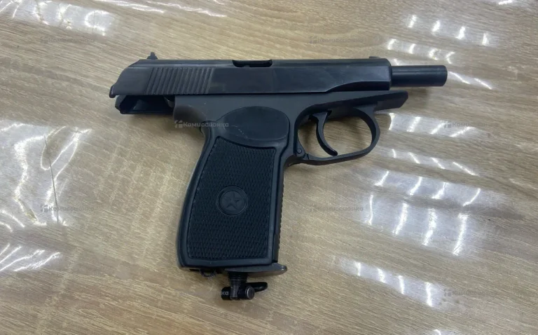 Пневматический пистолет Baikal MP-654K