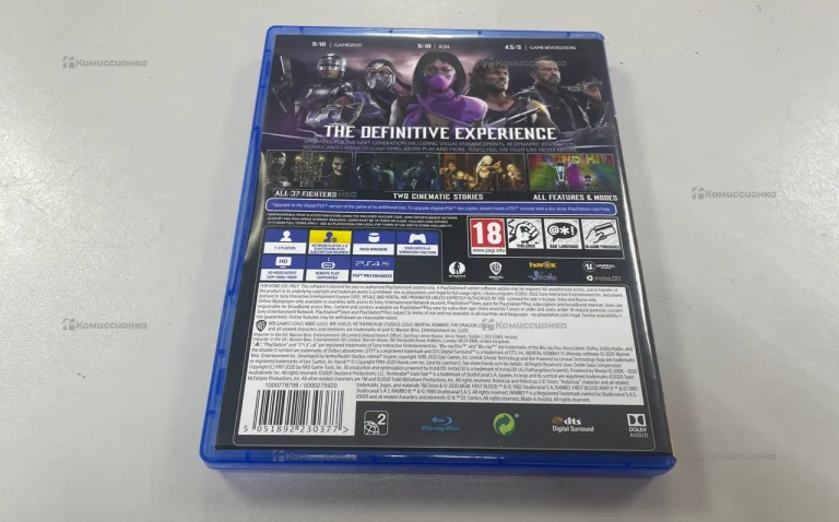 ps 4 mortal kombat 11