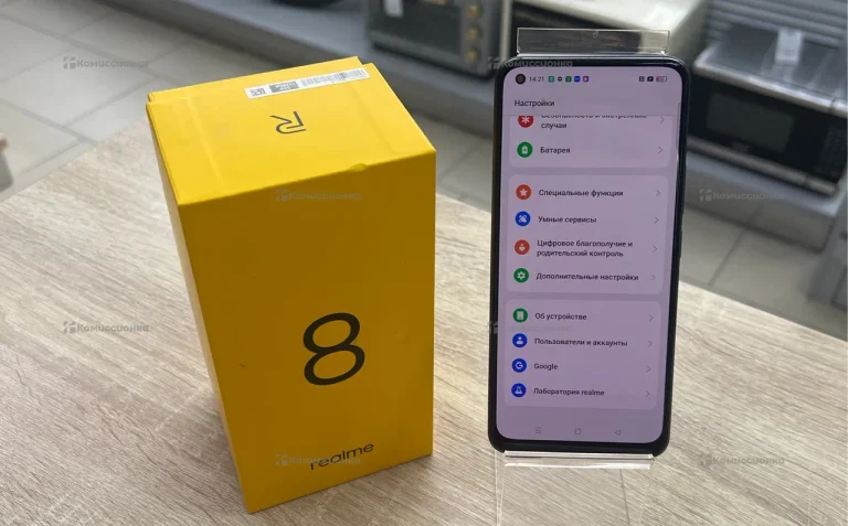 Realme 8 6/128 ГБ