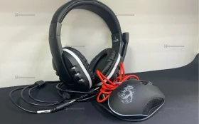 Купить Наушники MHP-006, компьютерная мышь Devourer б/у , в Тюмень Цена:1590рублей
