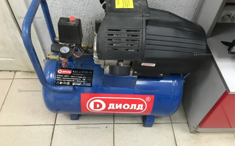 Компрессор ДИОЛД 50л