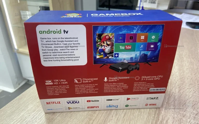 Игровая приставка M4 Game