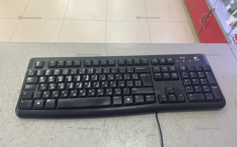 Клавиатура  Logitech K120