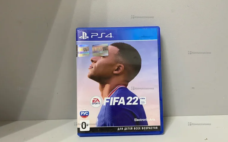 игры для ps4 fifa22
