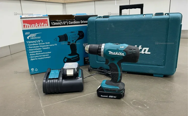 Дрель-Шуруповерт Makita DDF453