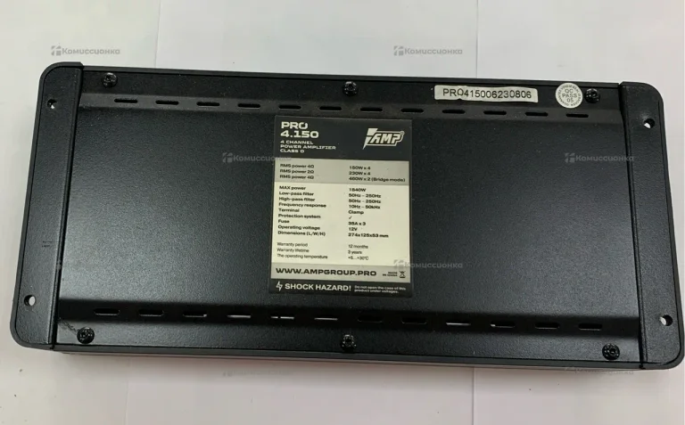 Усилитель AMP Pro 4.150