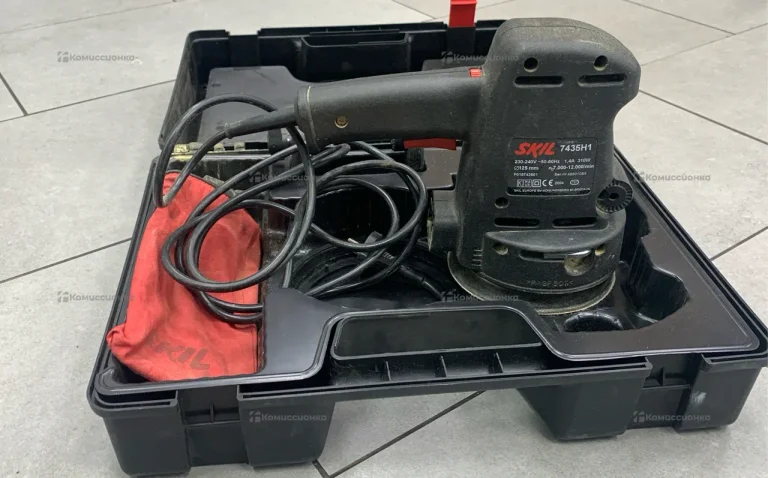 Эксцентриковая шлифмашина Skil 7435