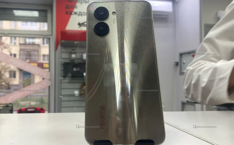 Realme C33 4/128 ГБ