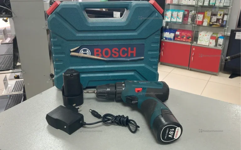 Шуруповерт Bosch Gsr 120Li
