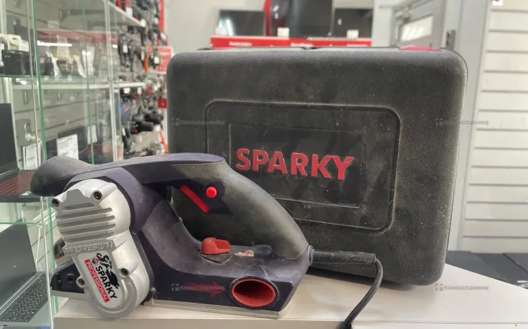 Электрорубанок SPARKY P 382