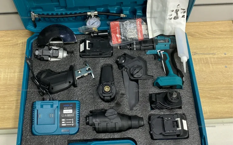 набор эл. интструм ASSUR 7в1