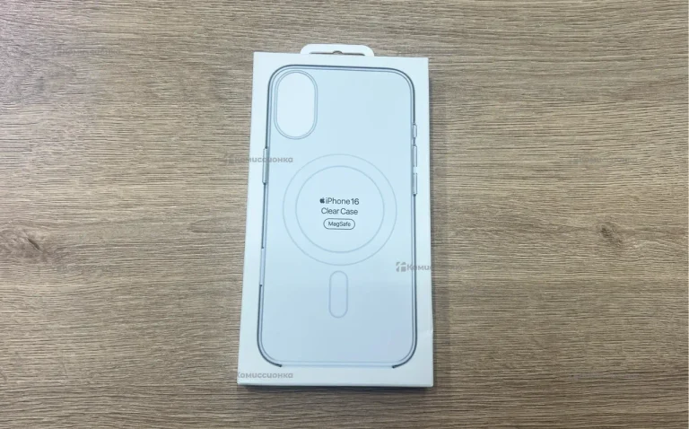 Чехол для Iphone 16 MagSafe - Прозрачный