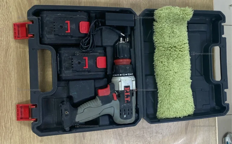 Аккумуляторная дрель- шуруповерт P.I.T. PSR20-C1