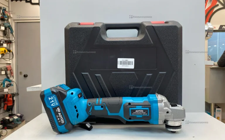 Аккумуляторная УШМ AOTUO