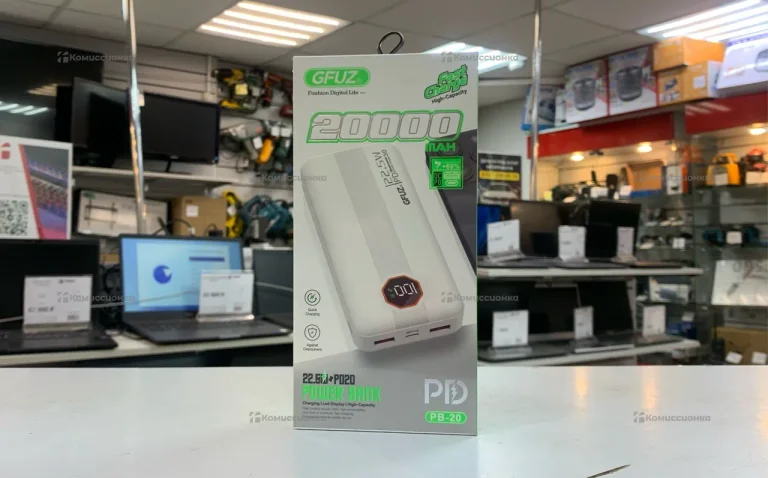 power bank gfuz pb20  20 000