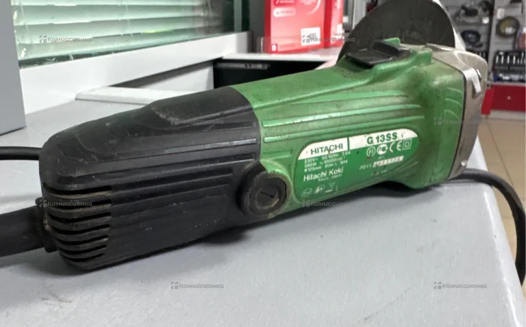 Ушм Hitachi G 13SS