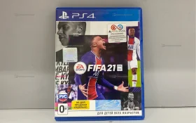 Купить Диск на PS4.. FIFA 21 б/у , в Москва и область Цена:990рублей