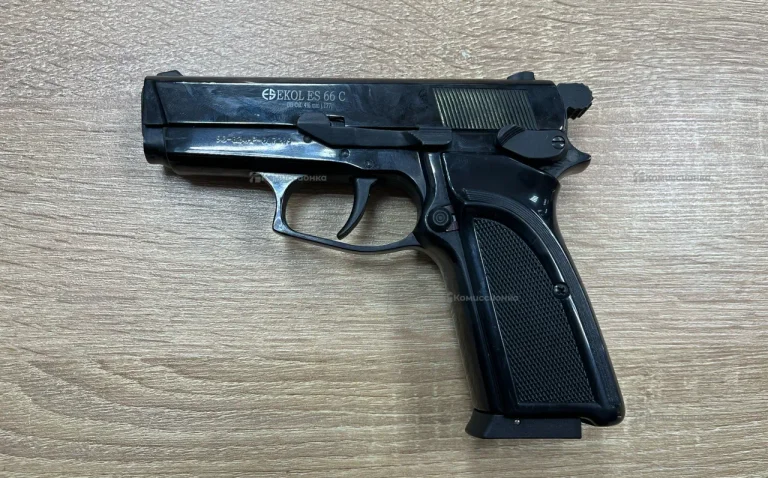 Пистолет пневматический Ekol ES66c