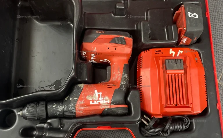 Шуруповерт Hilti SF BT 22-A