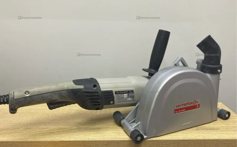 Штроборез Интерскол ПД-125/1400Э