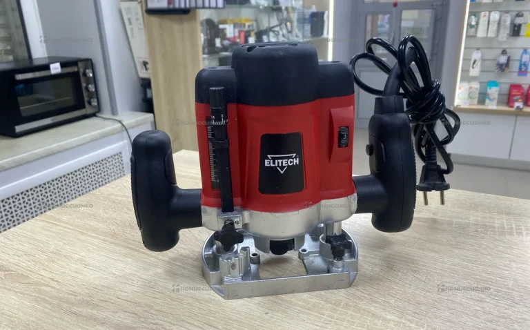 Elitech фрезер Ф 16-00Э