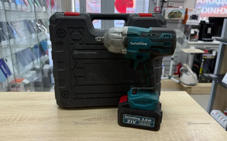 Гайковерт TwistKing 3.0 Ah