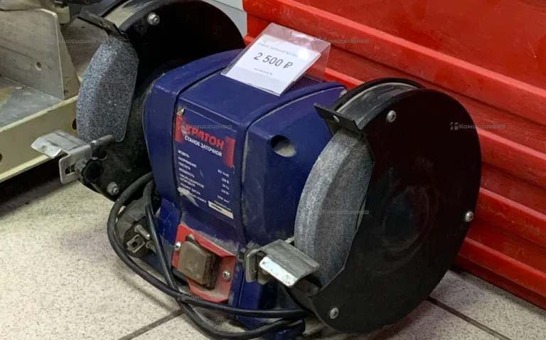 Станок заточной Кратон 250вт