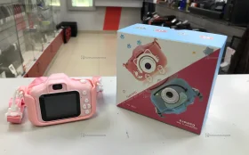 Купить Детский Фотоаппарат  моментальной печати Розовый б/у , в Тольятти Цена:490рублей