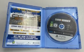 Купить Sony Диск для PS5 Snowrunner б/у , в Москва и область Цена:1900рублей