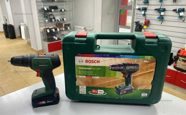 bosch universalDrill 18v