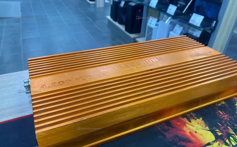 Усилитель  GRYPHON 4x200V.2