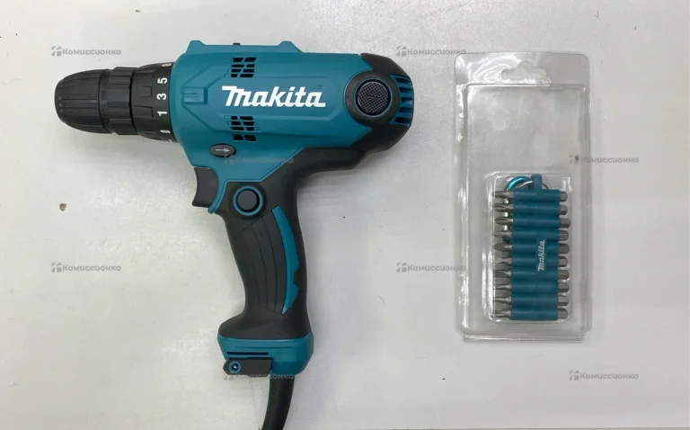 сетевой шуроповерт Makita df0300x3