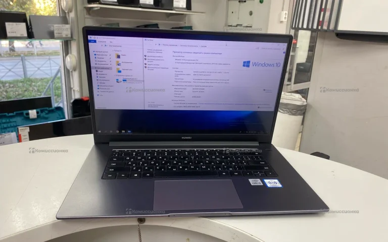 Ноутбук  huawei BBK-wbi9