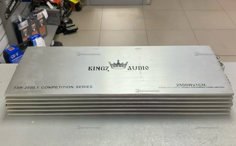 Усилитель  Kingz audio 2500.1