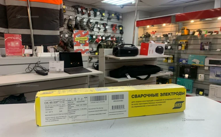 Электроды ESAB OK 46,00