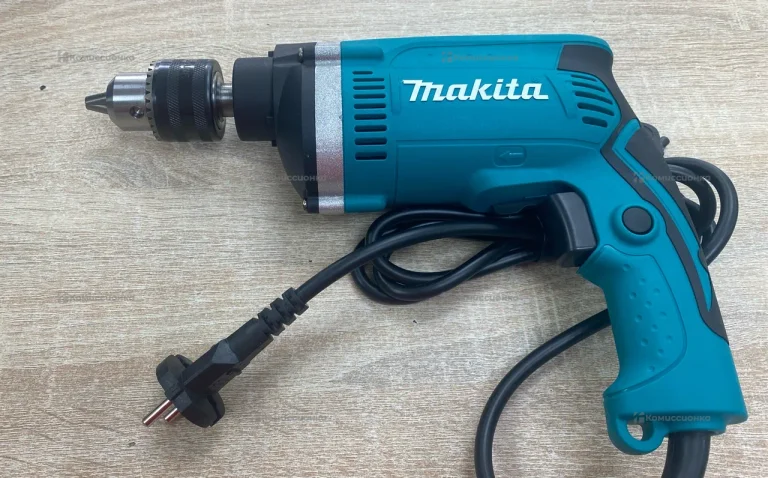 Ударная дрель Makita HP1630 (реплика)