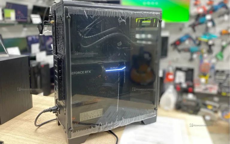 Системный блок  i5-12400F/RTX4060ti/1tbSSD/16Ram