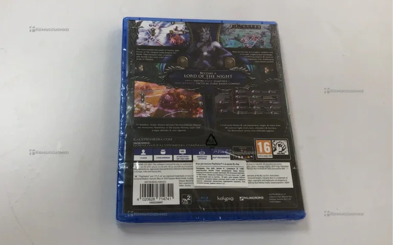PS4. Диск Immortal Realms