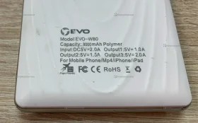 Купить Power Bank  EVO 8000 б/у , в Саратов Цена:250рублей
