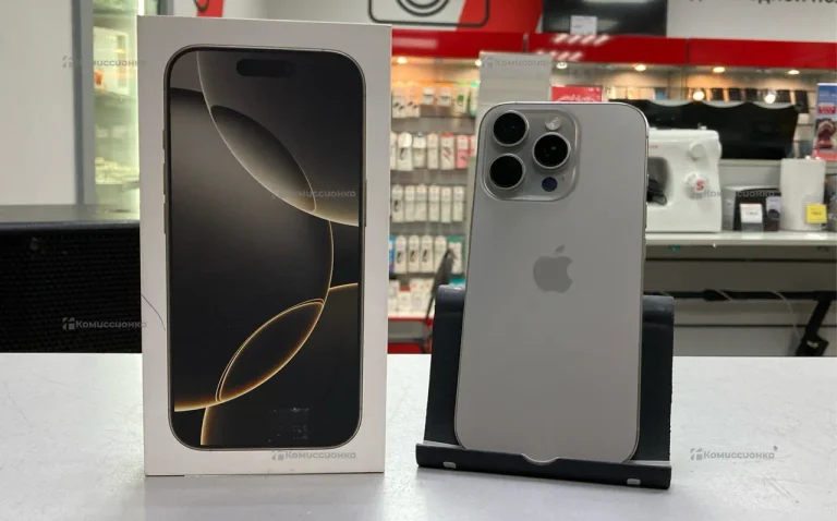Apple iPhone 16 Pro 8/128 ГБ