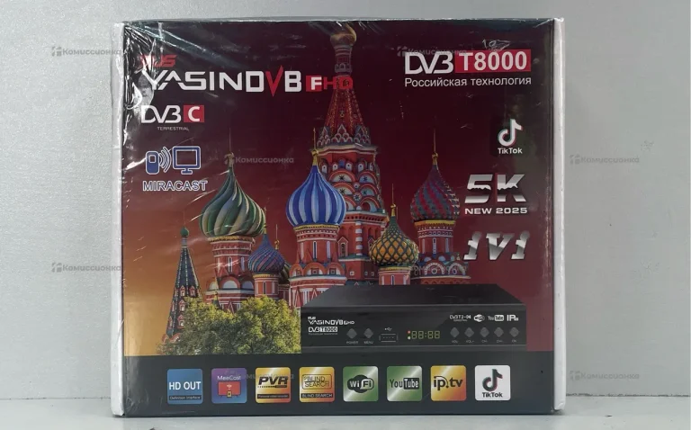 ТВ приставка Yasin