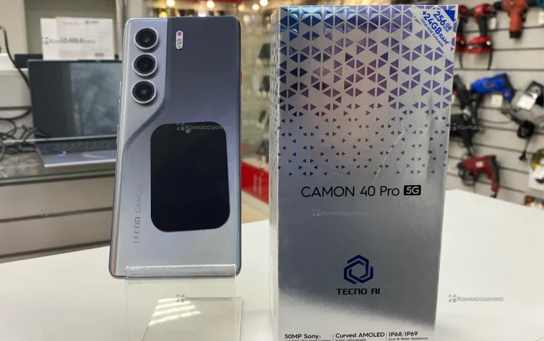 Tecno Camon 40 Pro 12/256 ГБ