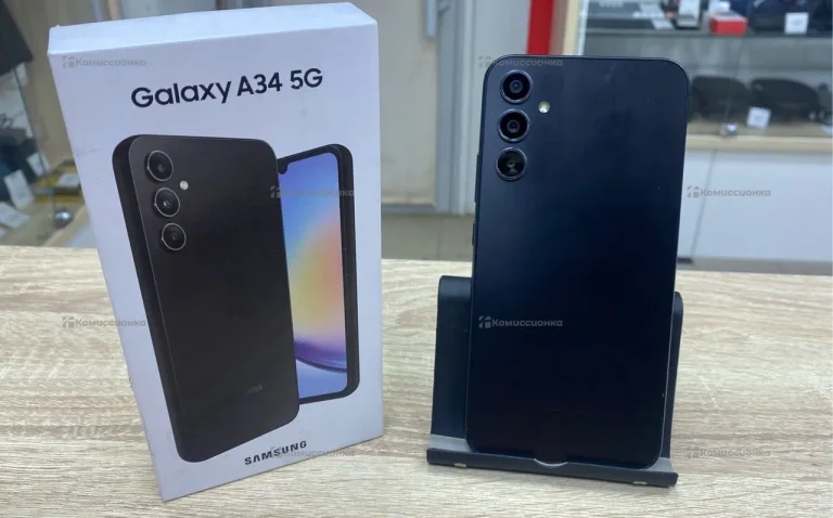 Samsung Galaxy A34 8/256 ГБ