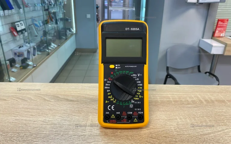 Мультиметр DT9205A