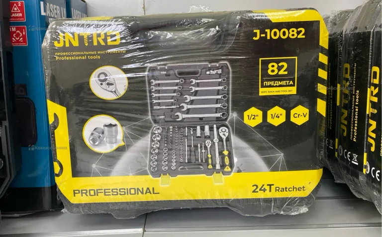ручной инструмент JNTRD набор 82 предмета