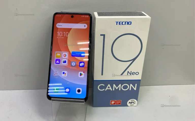 Tecno Camon 19 Neo 6/128 ГБ