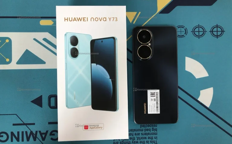 Huawei nova Y73 8/256 ГБ