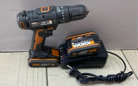 Дрель-шуруповерт WORX WX370
