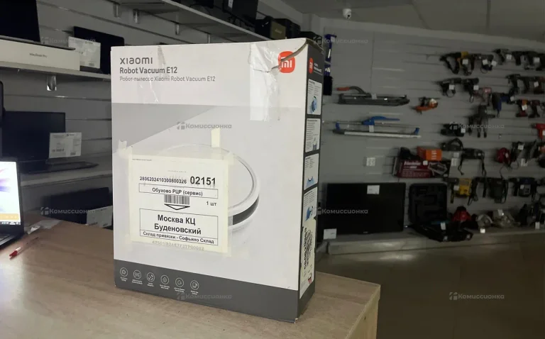Робот пылесос Xiaomi Robot Vacuum E12