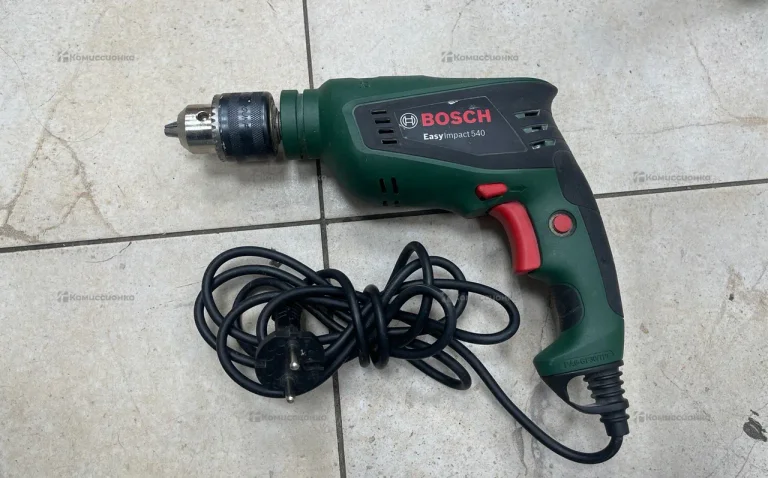 Дрель ударная Bosch EasyImpact 540